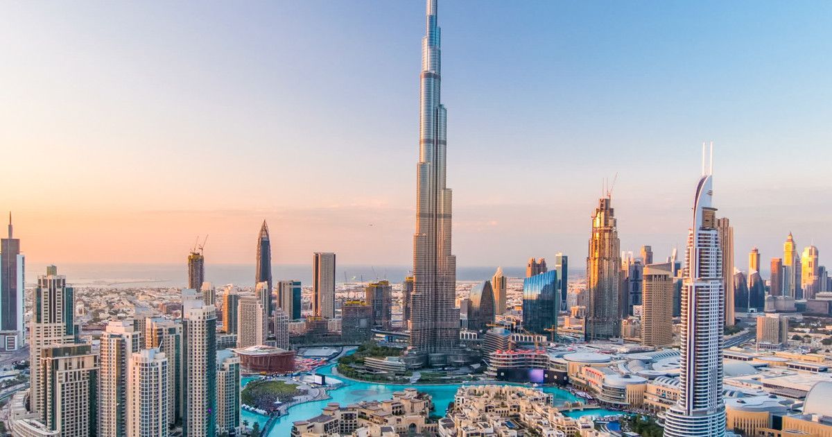 GOTD Burj Khalifa • Ett quiz hos Mixquiz